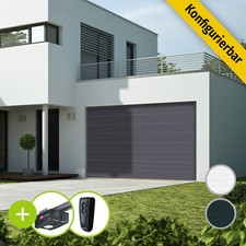 HÖRMANN Garagentor Sektionaltor 42 mm M-Sicke inkl. Liftronic Motor + Handsender