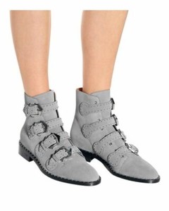 givenchy white studded boots