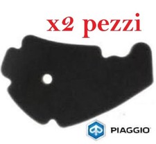 829258 FILTRO ARIA BEVERLY 250/500 PIAGGIO X9 200 EVOLUTION 03- 2 pezzi