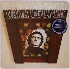 DANA COOPER: Self Titled US Elektra EKS-75052 Promo Pop Rock LP NM- Vinyl