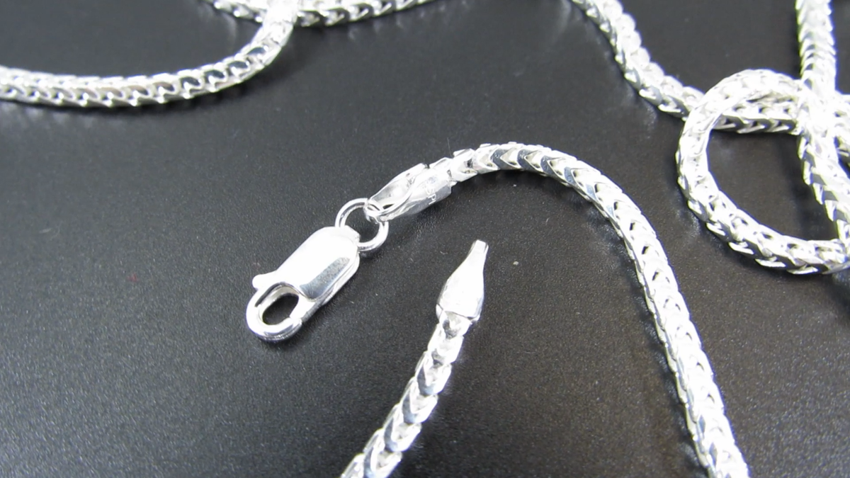 Catena in argento 925 rolo ovale. Gioielli argento