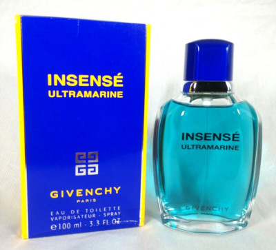 Insense Ultramarine for Men by Givenchy Perfumes 3.4oz / 100mL EDT