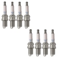 NGK V-Power Spark Plug Shop Pack Set (8 Pieces) 1172 For Allure XLR Yukon V8