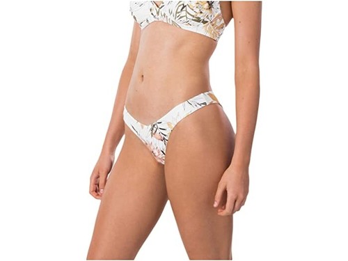 Traje de baño Rip Curl 266881 para mujer aya blanca escaso bikini parte inferior talla mediana - Imagen 2 de 4