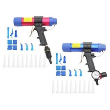Sausage Caulk Gun for Caulking Sealer Cordless Tool Air Power 310ml Lightweight