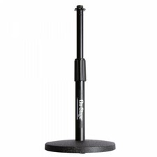 On Stage DS7200B Adjustable Desk Microphone Stand - Black