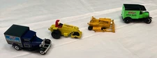 MATCHBOX LOT OF FOUR 4 DIECAST MODELS SEE DESCRIPTION FOR CAR DETAIL INFO!