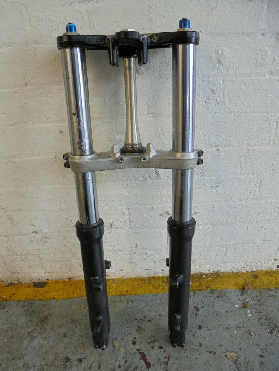 KAWASAKI ZX6R NINJA J1 J2 636 ZX636 Front Fork Top & Bottom Yokes