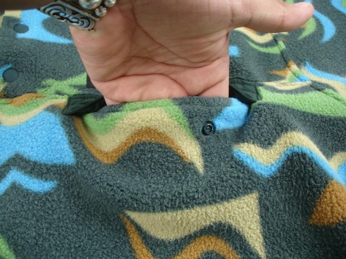 Mens S Patagonia Lightweight Synchilla Snap-T Fleece Jacket Arctic Collage 25580 - Picture 19 of 22