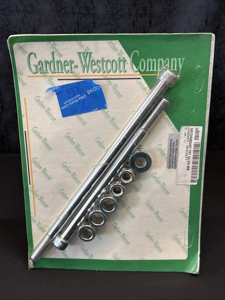 Gardnerwestcott Bolts Motor Mount Softail 07-17 P-96-19 - Image 3 of 4