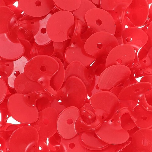 100 Pcs Mangeoire Pour Poussins Verres De Poulet Lunettes Élevage Volaille - Photo 9/12