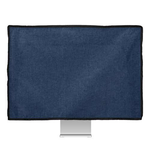 Housse anti-poussière pour moniteur 31-32" moniteur lin protection d'écran - Photo 8/8