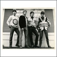 B43852 - The Who 1965 London Photograph (UK)