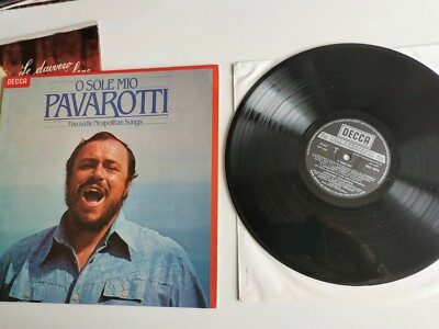 その他 LP Luciano Pavarotti O Sole Mio Luciano Pavarotti KIJC9230 LONDON Japan /00260 LP Luciano Pavarotti O Sole Mio Luciano Pavarotti OS 26560