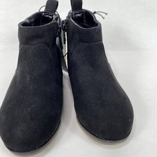 Toddler Girls' Onyx Zipper Slip-on Chelsea Boots - Cat  Jack Size 7
