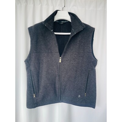 Smartwool Mens Vest NWT SMARTWOOL Smartloft Vest Full Zip TEXTURE