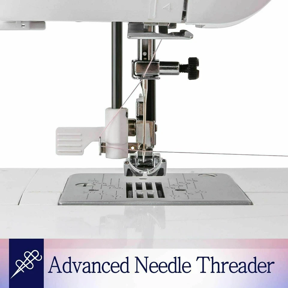 2200+ Elektrisch Freiarm Nähmaschine LED Beleuchtung mit 60 Stichprogramme - Bild 4 von 4