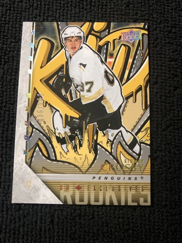 2024-25 Upper Deck Sidney Crosby Young Guns Renewed Exclusives #ed 36/100