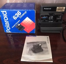 Polaroid 636 CloseUp for Type