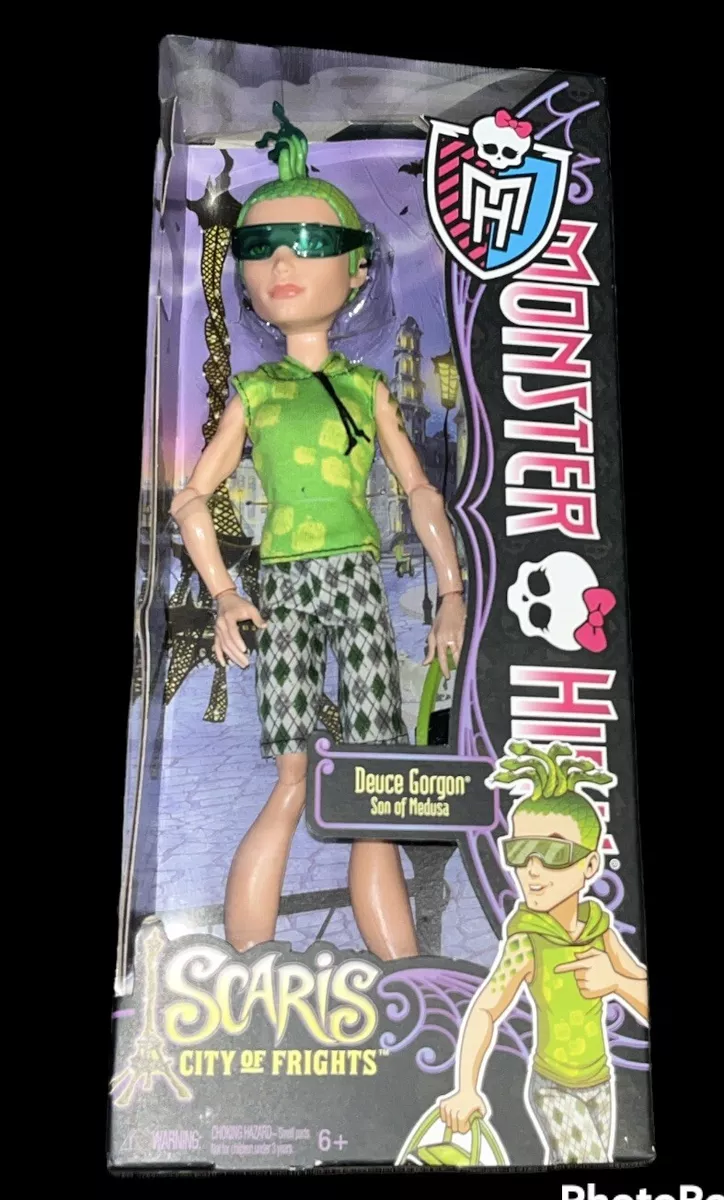 Monster High Generation 1 Scaris City of Frights Deuce Gorgon 