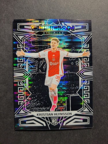 Kristian Hlynsson #139 2023 Panini Obsidian card