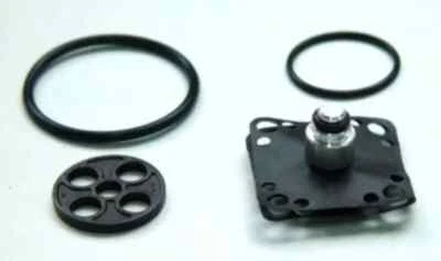 Kawasaki KLR 650 1987-1994 Kit Réparation Robinet Réservoir Noir TOURMAX FCK-4 - Photo 1/3