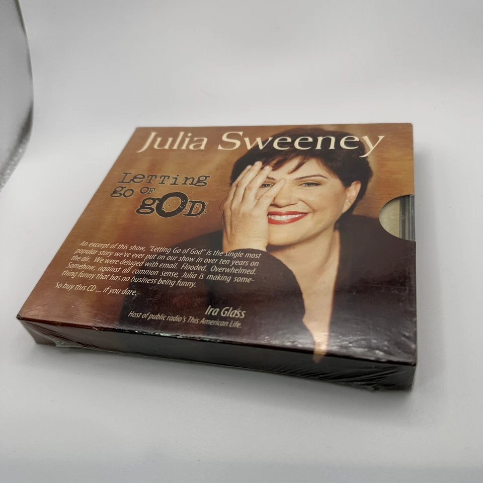 Julia Sweeney Letting Go CD / Book Box Set - Brand New Sealed 2006 - Image 2 of 4