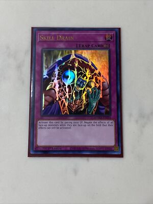 Yugioh Skill Drain Ultra Rare Magnificent Mavens NM Same Day Shipping! | eBay Yugioh Skill Drain Ultra Rare Magnificent Mavens NM Same Day Shipping! | eBay