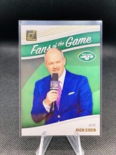 2023 Donruss Football - RICH EISEN #FG-RE 🪭Fans Of The Game🪭 (Jets)