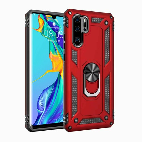 For Huawei P30 Lite Pro Shockproof Heavy Duty 360 Ring Kickstand Hard Case Cover - 第 12/16 張圖片