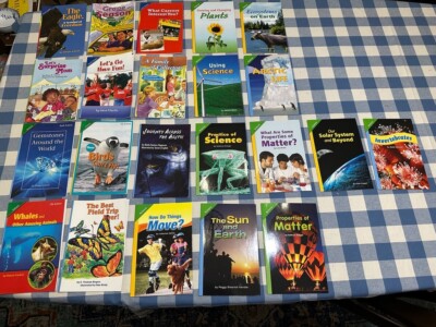 Lot 22 Leveled Reading Science Social Studies DK Homeschool Reading Level 3