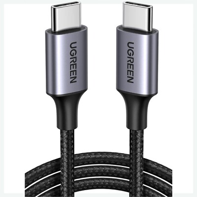 Ugreen USB C Kabel 60W PD 3.0 PPS Schnellladekabel Daten Kompatibel