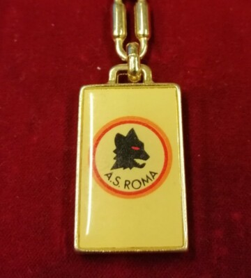 ELEGANTE PORTACHIAVI METALLO Argentato Playboy Sirio Anni '80 EUR 11,99