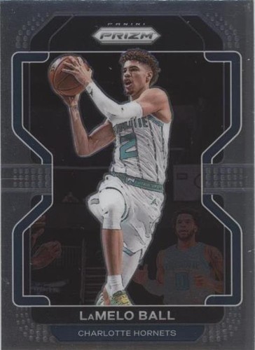 LaMelo Ball 2021-22 Panini Prizm #9 Widescreen Prizms Silver