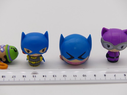 Lot Batman Funko Figure DC Figurine Batwoman Riddler Catwoman - Picture 3 of 9