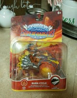 Skylanders Superchargers Burn Cycle Land Vehicle Fire Figure Toy Land Skylanders Superchargers Burn Cycle Land Vehicle Fire Figure Toy Land
