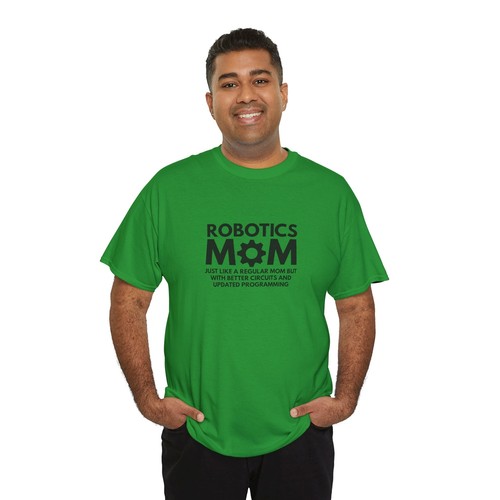 Mechanical Robot T-Shirt | AI Sci-Fi Tech Engineer Tee | Futuristic Nerd Gift - Picture 34 of 73