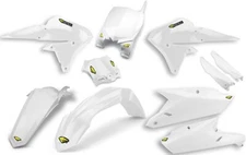 Cycra Powerflow Yamaha Full Body Plastic Kit-YZ 250F-14-18-White