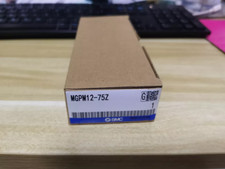 1PCS New SMC MGPM12-75Z Tri-rod Cylinder Free delivery
