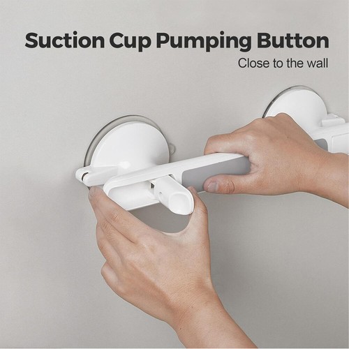 Bathroom Aid Bath Grip Bar Handle Shower Hand Grab Safety Suction Rail Sucker! - Picture 10 of 18