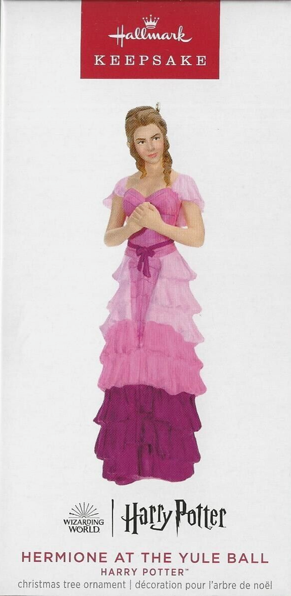 Hermione Hallmark Keepsake 2023 Harry Potter Limited Edition At The Yule  Ball | eBay