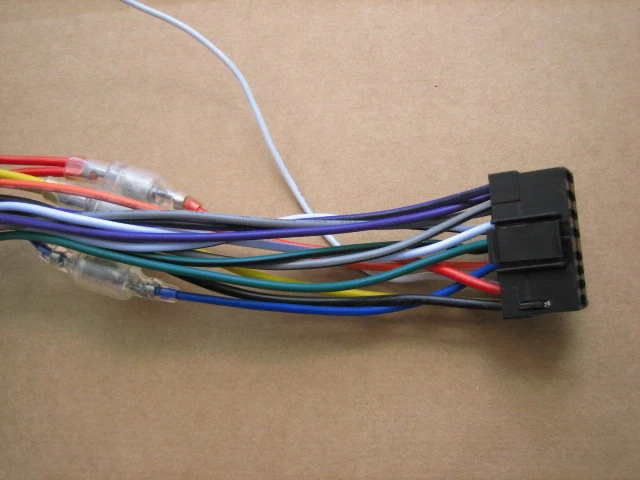 Sony Wire Harness 1-834-204-21 XAV62BT XAV70BT XNV660BT XNV770BT 183420421 - Image 2 of 4