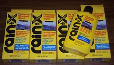 4 of The Original Rain X (7 fl.oz) The Invisible Windshield Wiper NOS BOX FLAWS