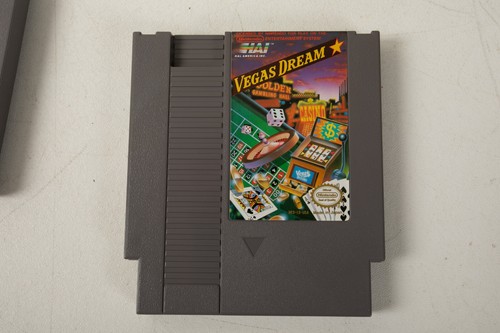 Cartucho de juego Caesar's Palace & Vegas Dream Nintendo NES (E3L) (JSF6) video - Imagen 5 de 9