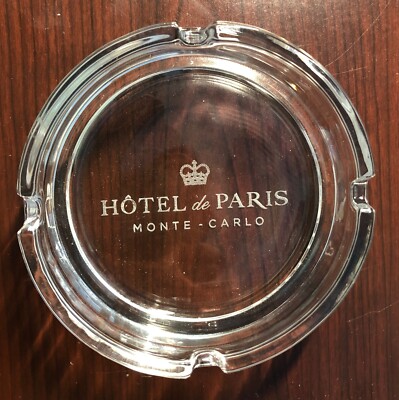 Hotel De Paris Monte Carlo Ashtray