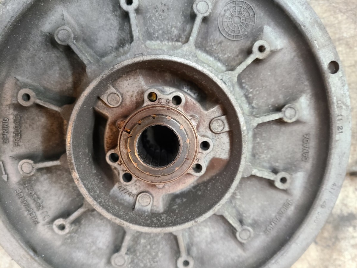 2002 2001 2003 Skidoo Ski-Doo 500 MXZ SECONDARY CLUTCH
