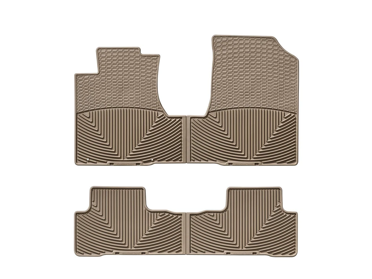 WeatherTech All Weather Floor Mats for Honda CR V 2007 2011 1st