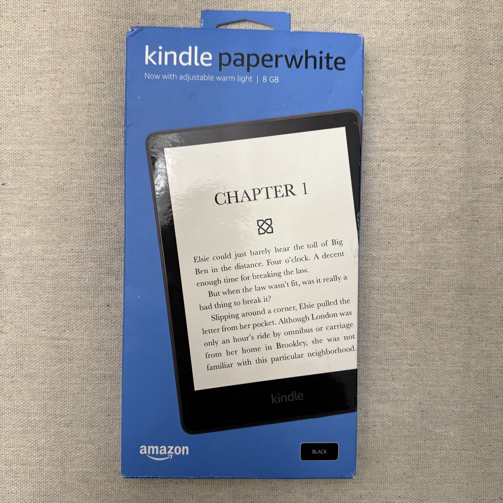 Amazon Kindle Paperwhite 11th Gen 8GB, Wi-Fi, 6.8