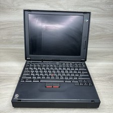 Vintage IBM Thinkpad Laptop Type 2635 UNTESTED For Parts Not Working