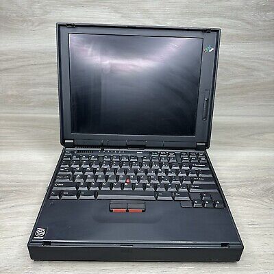 Vintage IBM Thinkpad Laptop Type 2635 UNTESTED For Parts Not